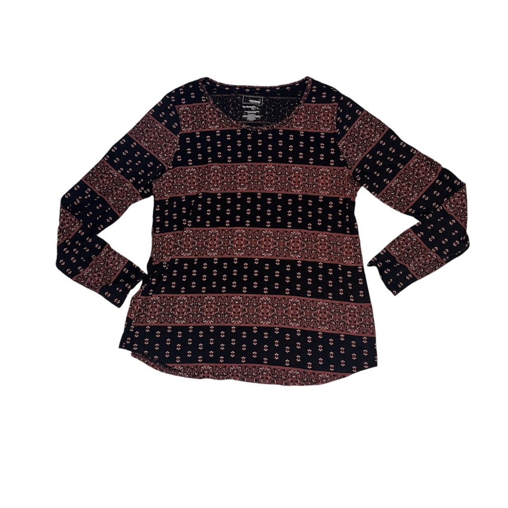 Sonoma everyday tee long sleeve size large